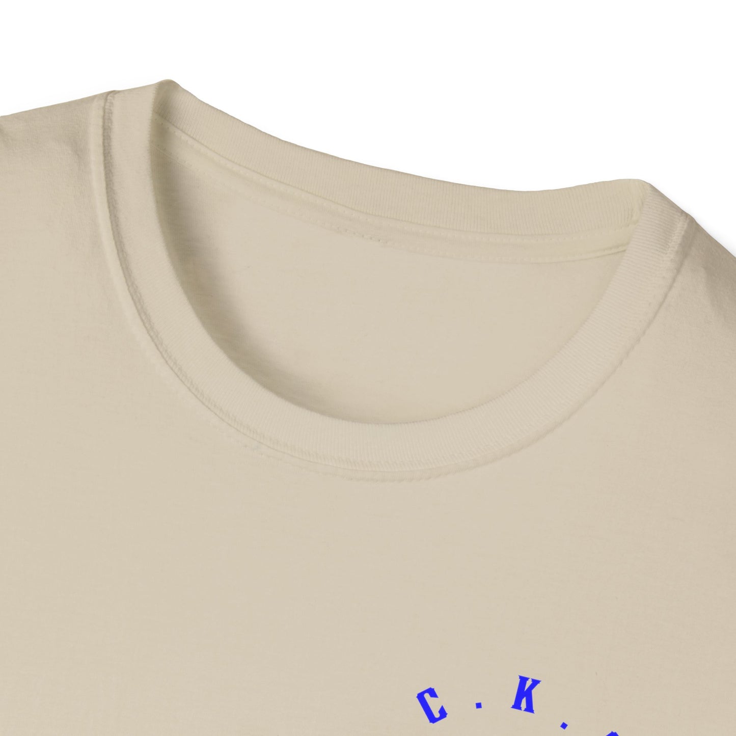 Jackson Believing Christian Blue Letters & Cross