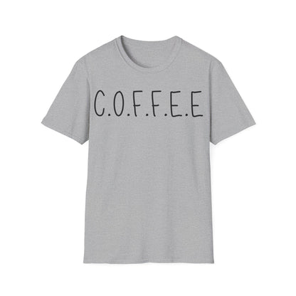 Specialty Adult Coffee Christian Black Words & Men Image