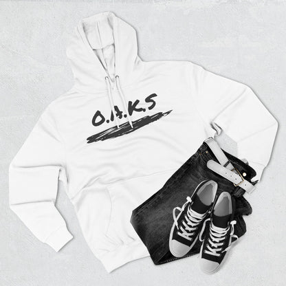 Adult Oaks Christian Black Pullover Hoodie