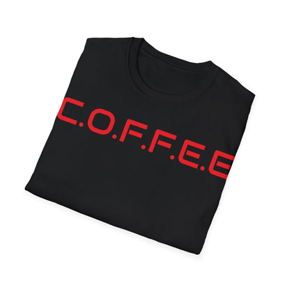 Adult Coffee Christian Red Words Only