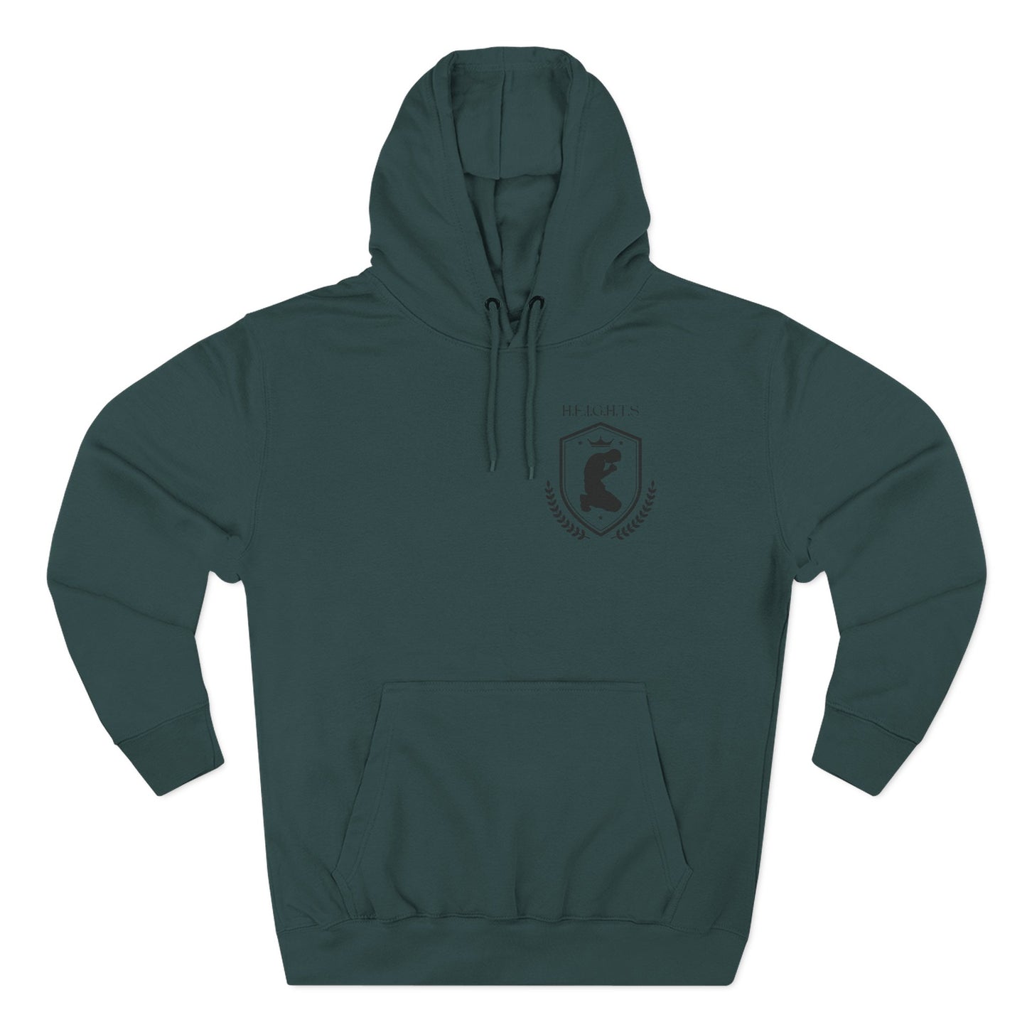 Heights Black Hoodie