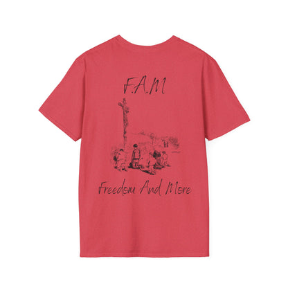 Fam Christian Black Letters & Image
