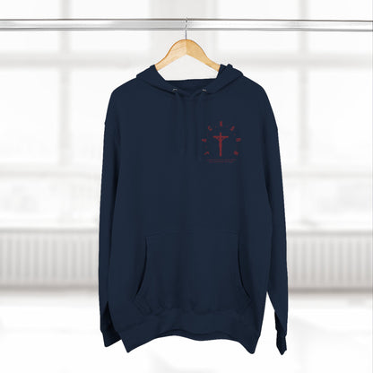 Jackson Marron Hoodie