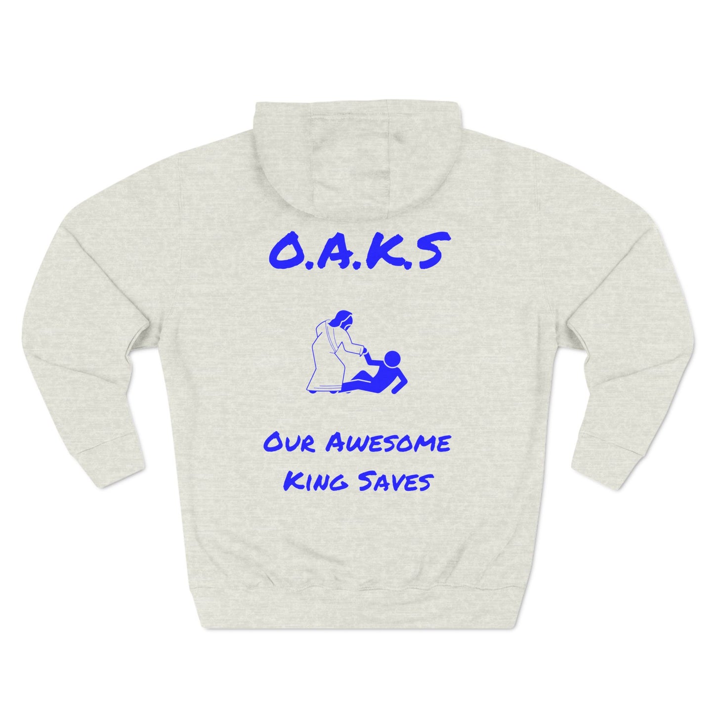 Oaks Christian Blue Hoodie