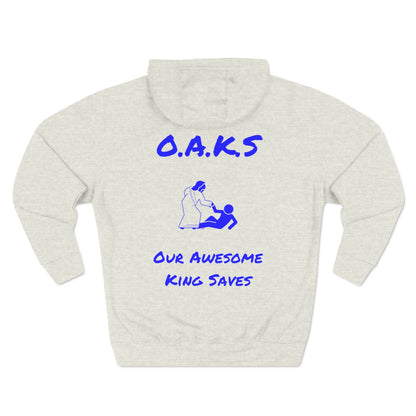 Oaks Christian Blue Hoodie