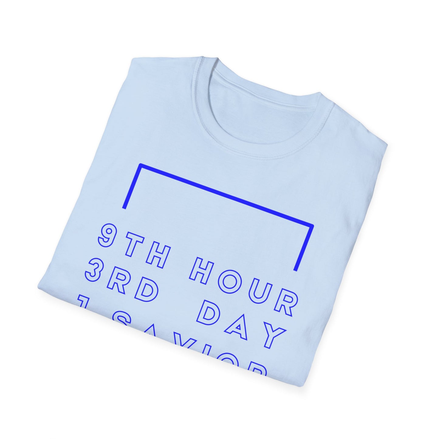 Adult 931 Christian Blue Letters