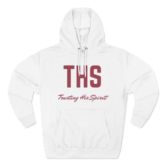 Adult THS Christian Marron Letters Hoodie