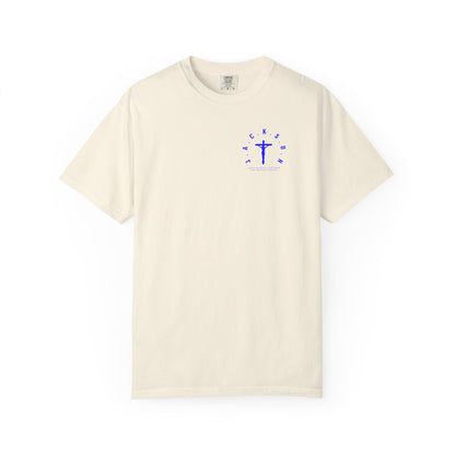 Jackson Believing Christian Blue Letters & Cross