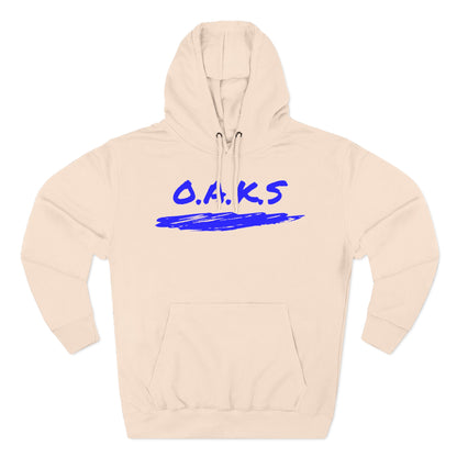 Oaks Christian Blue Hoodie