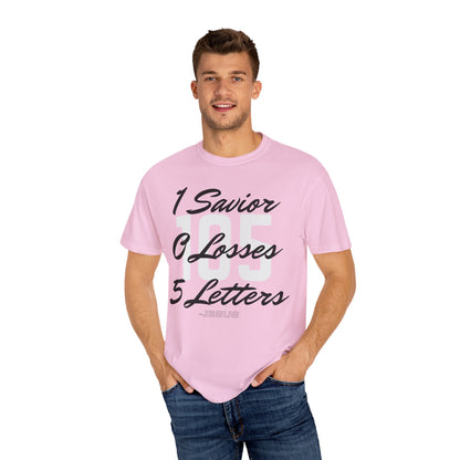 Adult 105 Christian Black and White Letters