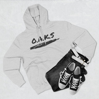 Adult Oaks Christian Black Pullover Hoodie