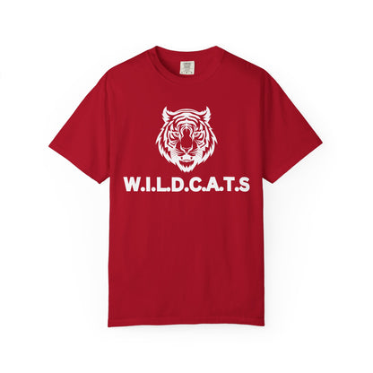 Adult Wildcats White Letters & Picture Specialty Heavyweight