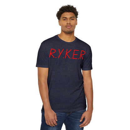 RYKER Christian Red Letters Blended