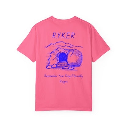 RYKER Christian Blue Letters