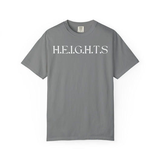 Adult Heights Christian Black Letters & Image Specialty Heavyweight