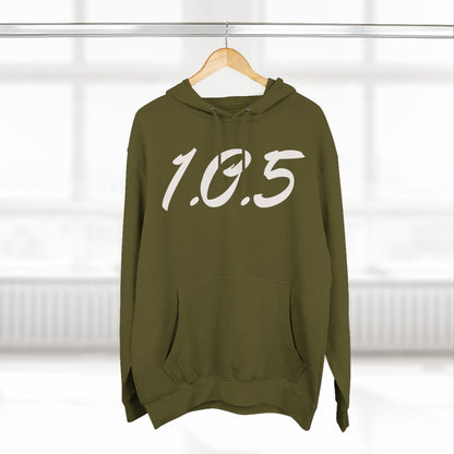 Specialty Adult 105 Christian Blue and White Letters Hoodie