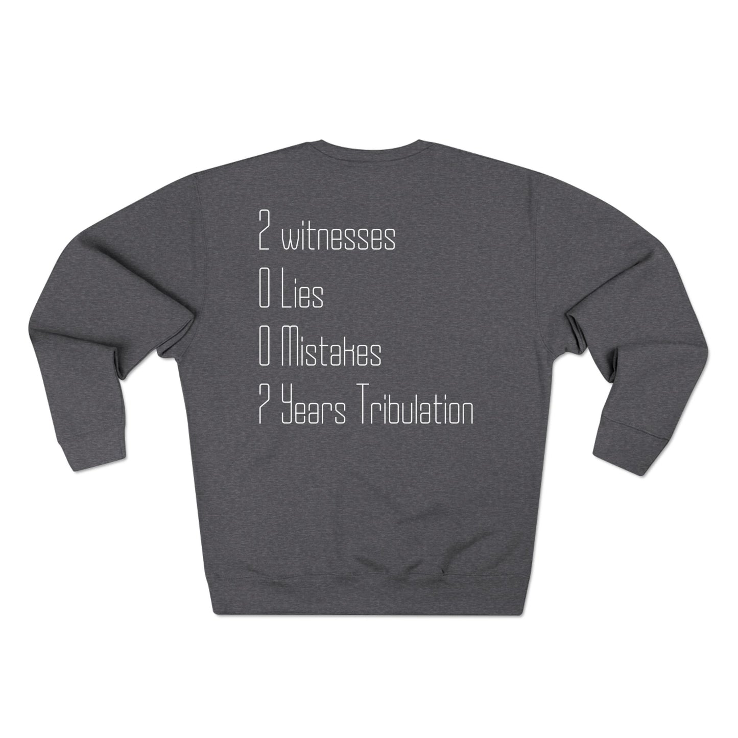 Adult 2007 Christian Crewneck