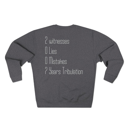 Adult 2007 Christian Crewneck
