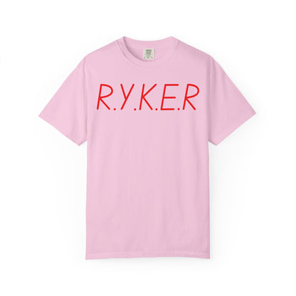 RYKER Christian Red Letters