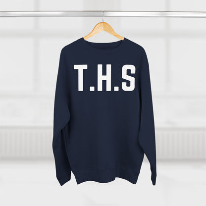 Adult T.H.S Trusting His Spirit Specialty Hoodie White Letters