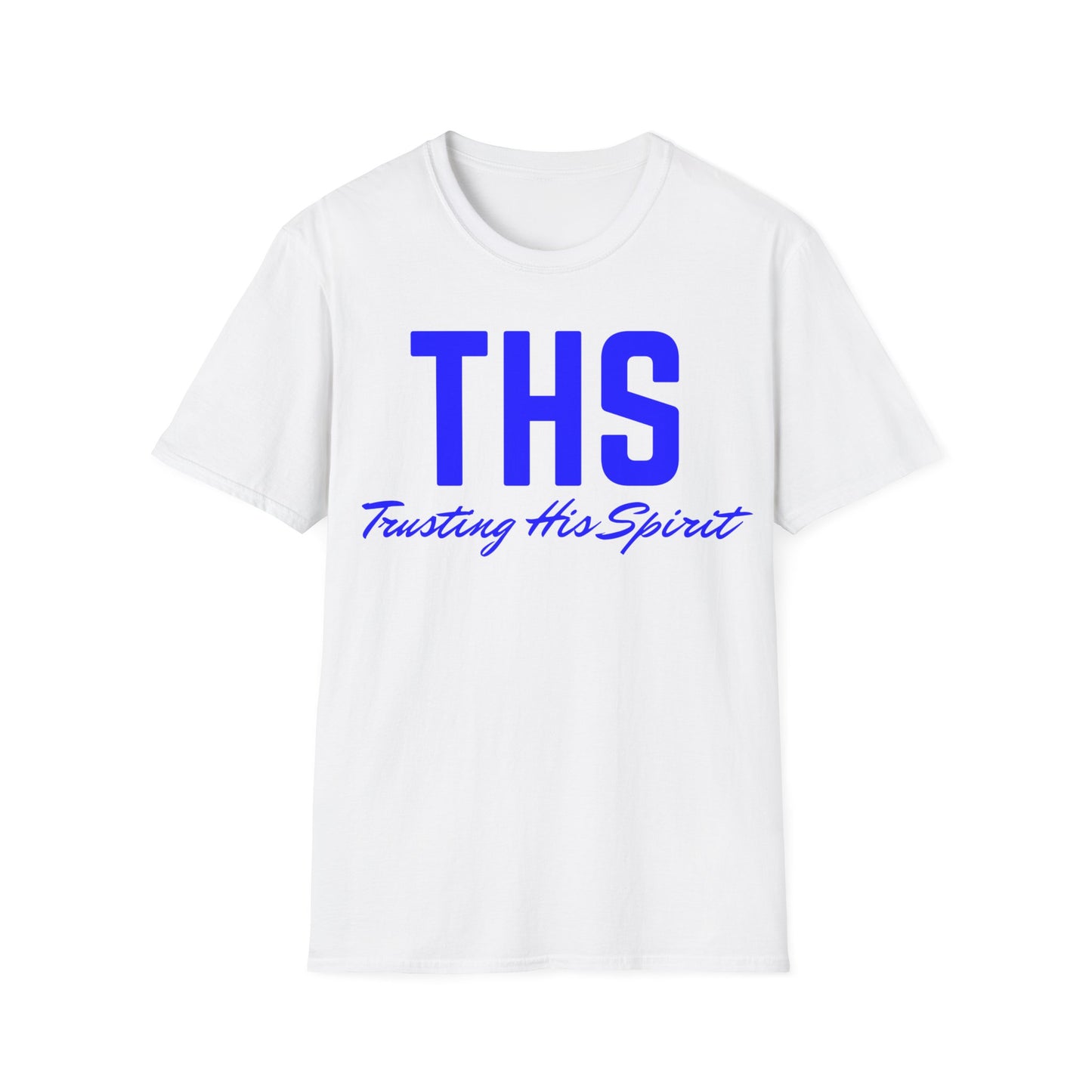 Adult THS Christian Blue Letters