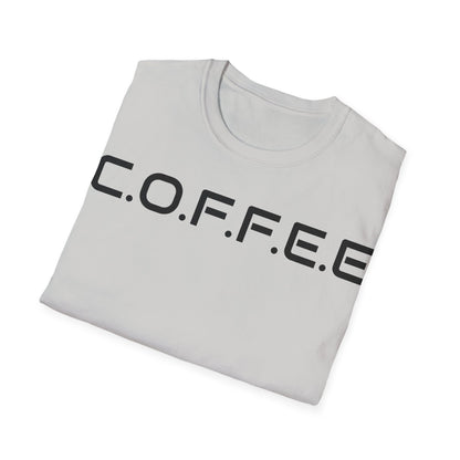 Adult Coffee Christian Black Words Only