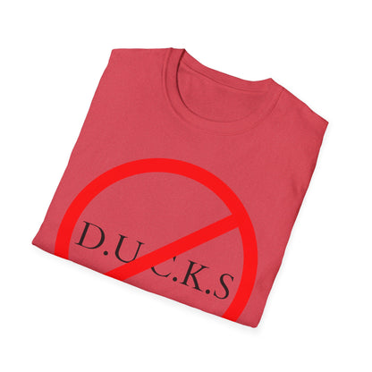 Ducks Christian Black Words