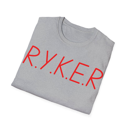 RYKER Christian Red Letters