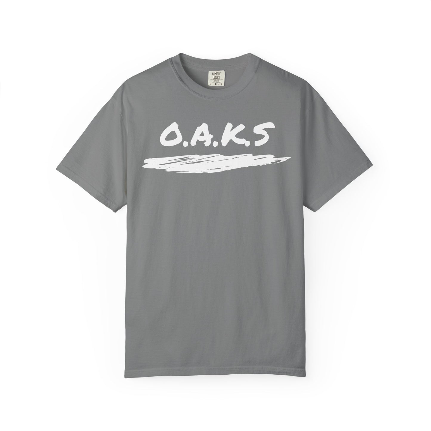 Adult Oaks Christian White Heavyweight