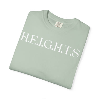 Heights Christian Blue Letters & Image Specialty