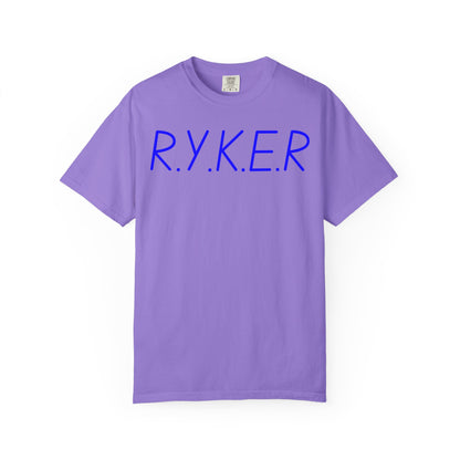RYKER Christian Blue Letters