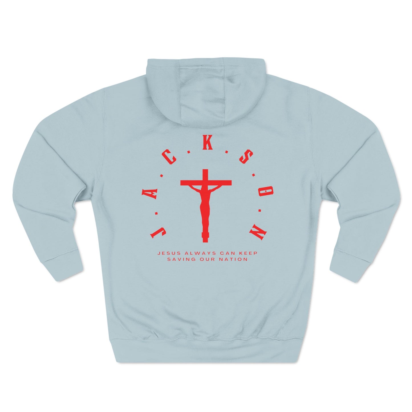 Jackson Red Hoodie