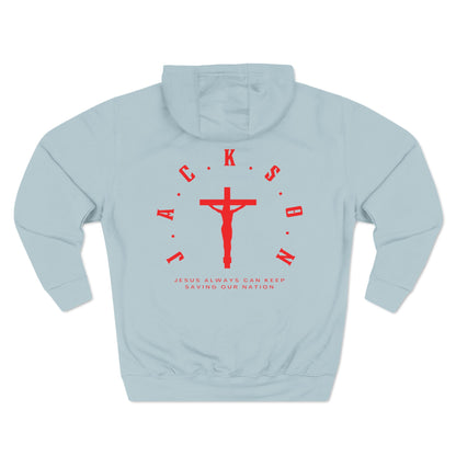 Jackson Red Hoodie