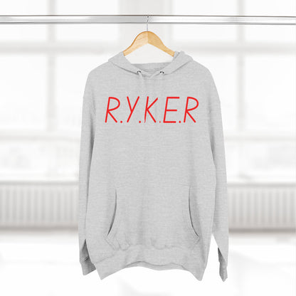 RYKER Christian Red Letters Hoodie
