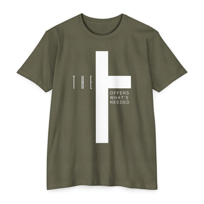 T-Town Black Cross & Letters Blended