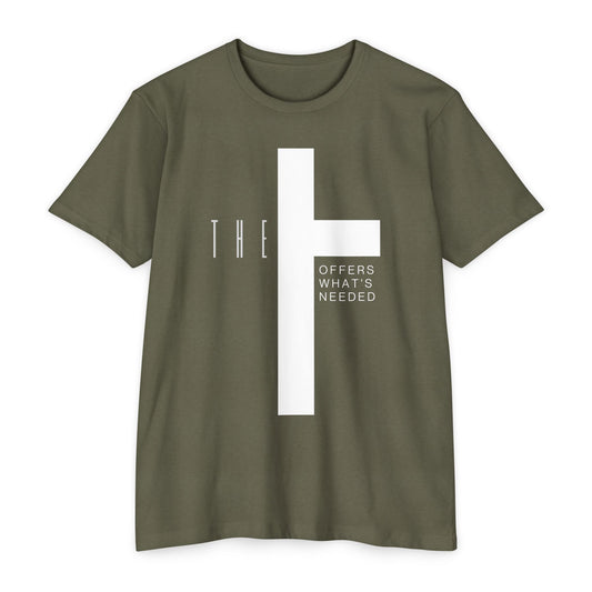 T-Town Black Cross & Letters Blended