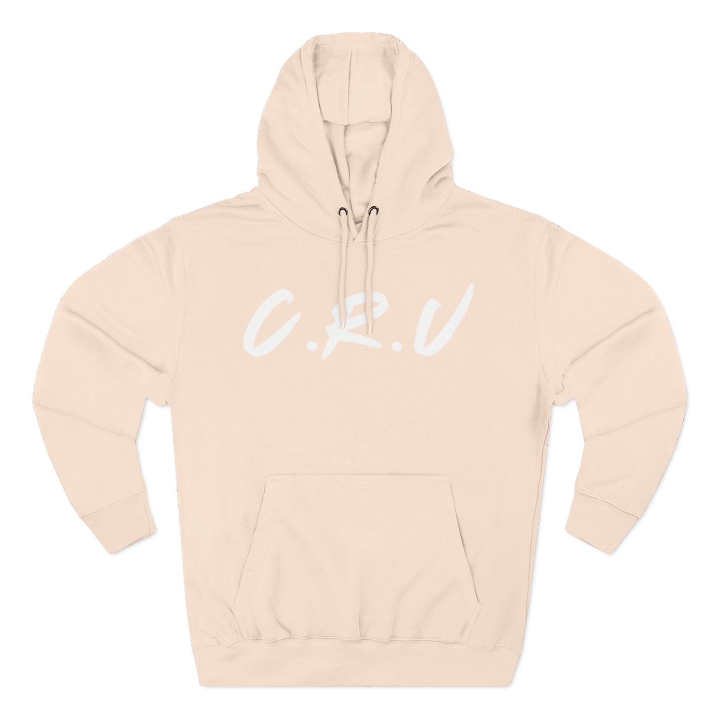 Cru White Hoodie