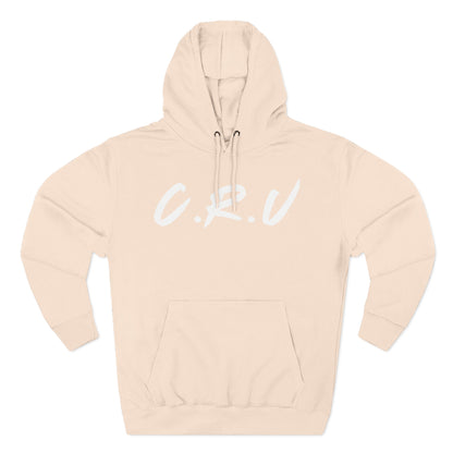 Cru White Hoodie