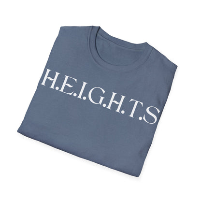 Heights Christian Blue Letters & Image Specialty