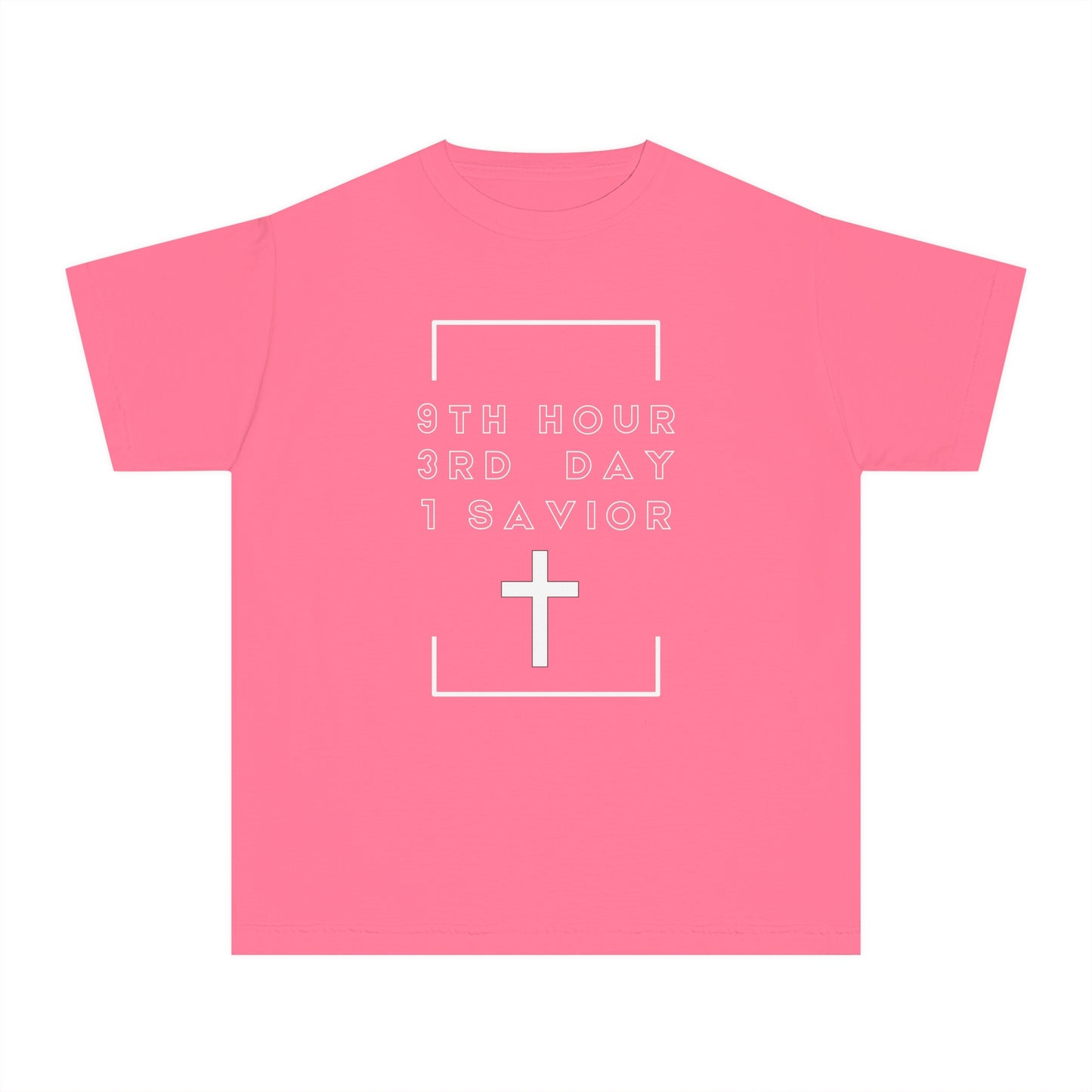 Youth 931 Christian White Letters