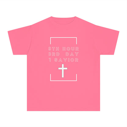 Youth 931 Christian White Letters