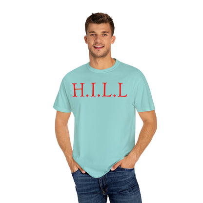 Hill Christian Red Words