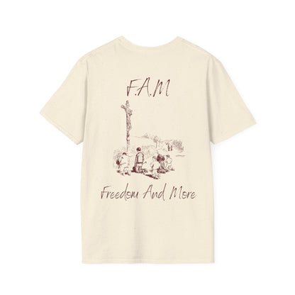 Fam Christian Marron Letters & Image