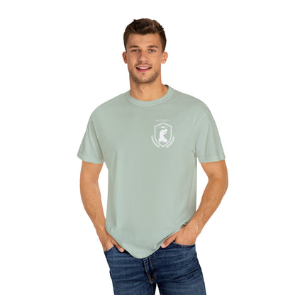 Heights Christian White Letters & Image