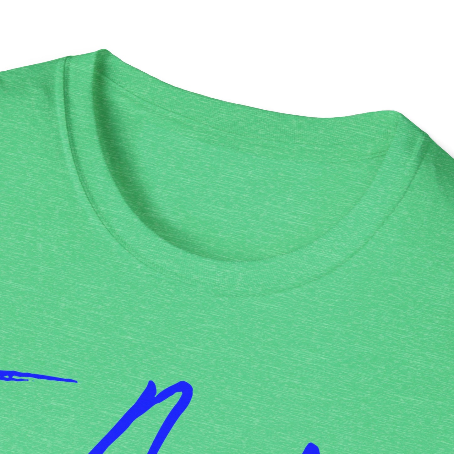 Fam Christian Blue Letters & Image