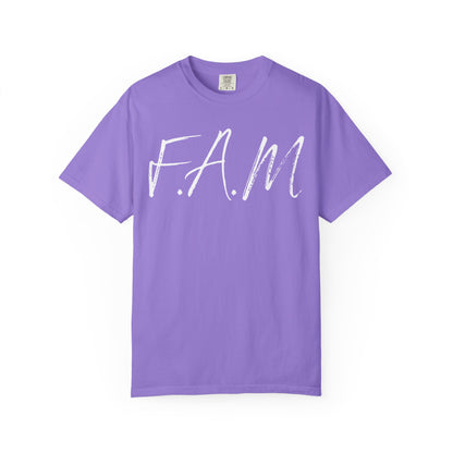 Fam Christian White Letters & Image