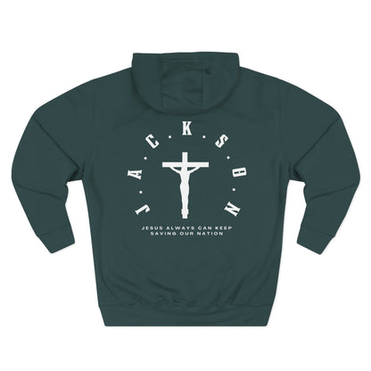 Jackson White Hoodie