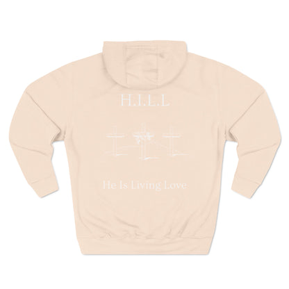 Hill Christian White Words Hoodie