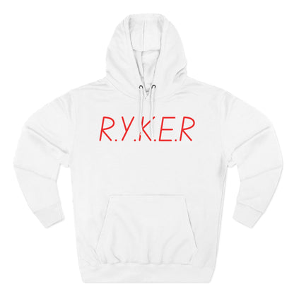 RYKER Christian Red Letters Hoodie