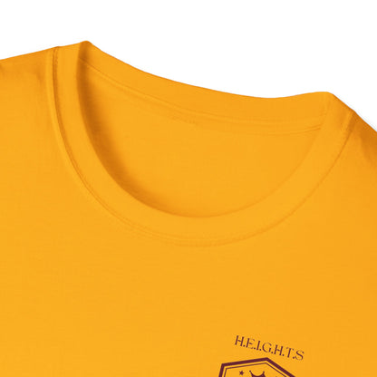 Heights Christian Marron Letters & Image
